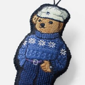 Polo RALPH LAUREN Christmas Holiday Ornament Polo Bear